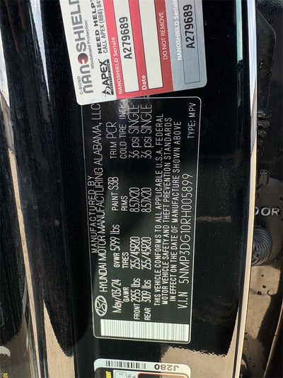 2024 Hyundai Santa Fe Hybrid Limited