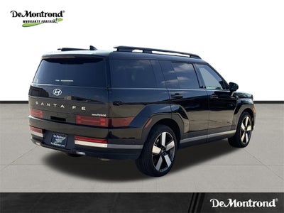 2024 Hyundai Santa Fe Hybrid Limited