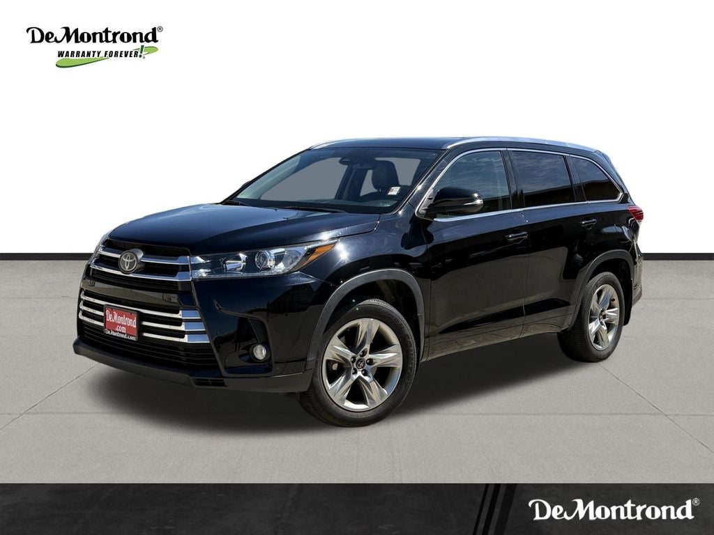 2017 Toyota Highlander Base