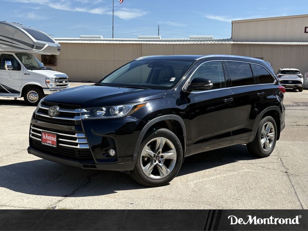 2017 Toyota Highlander Base