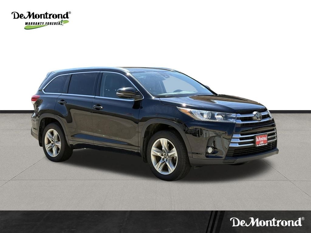 2017 Toyota Highlander Base