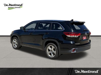 2017 Toyota Highlander Base
