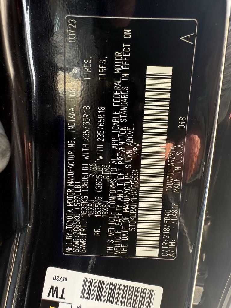 2023 Toyota Highlander XLE