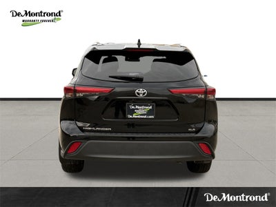 2023 Toyota Highlander XSE