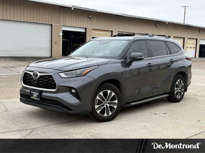2024 Toyota Highlander XLE