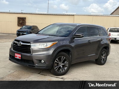 2016 Toyota Highlander XLE V6