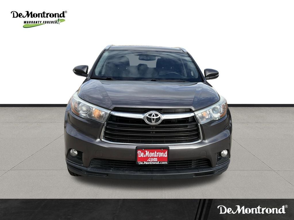 2016 Toyota Highlander XLE V6