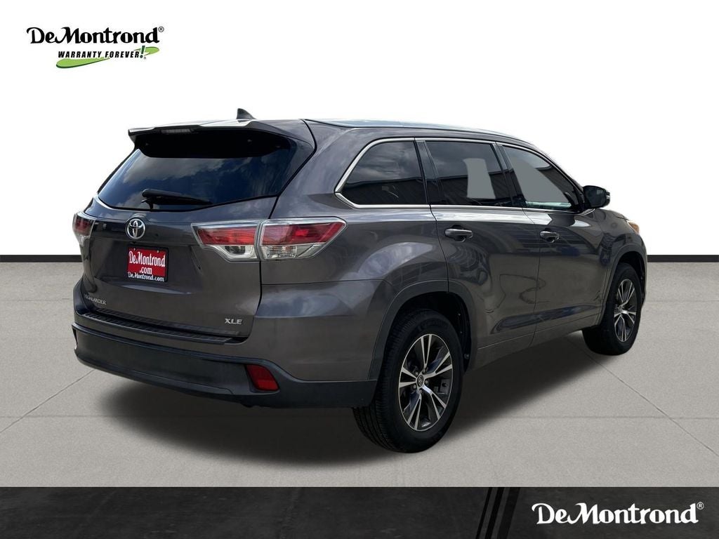 2016 Toyota Highlander XLE V6