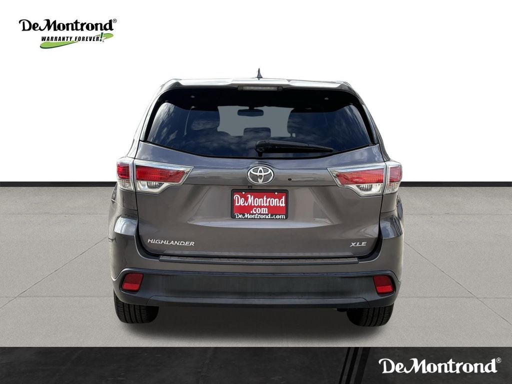 2016 Toyota Highlander XLE V6