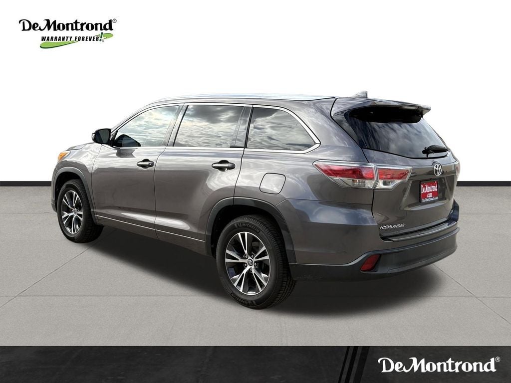 2016 Toyota Highlander XLE V6