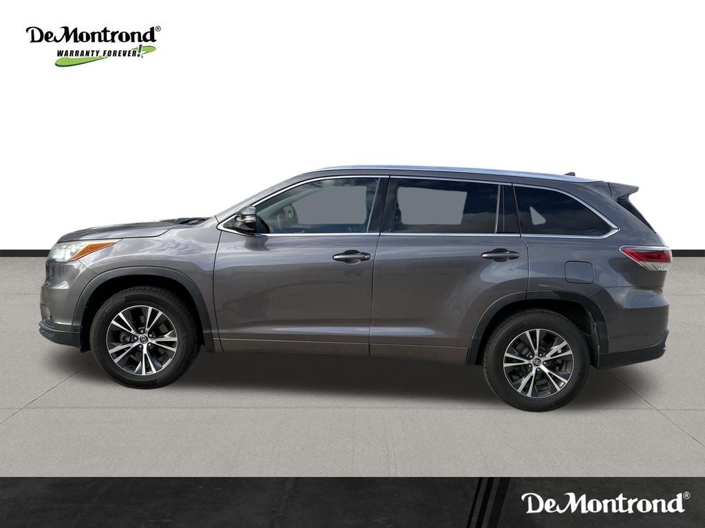 2016 Toyota Highlander XLE V6