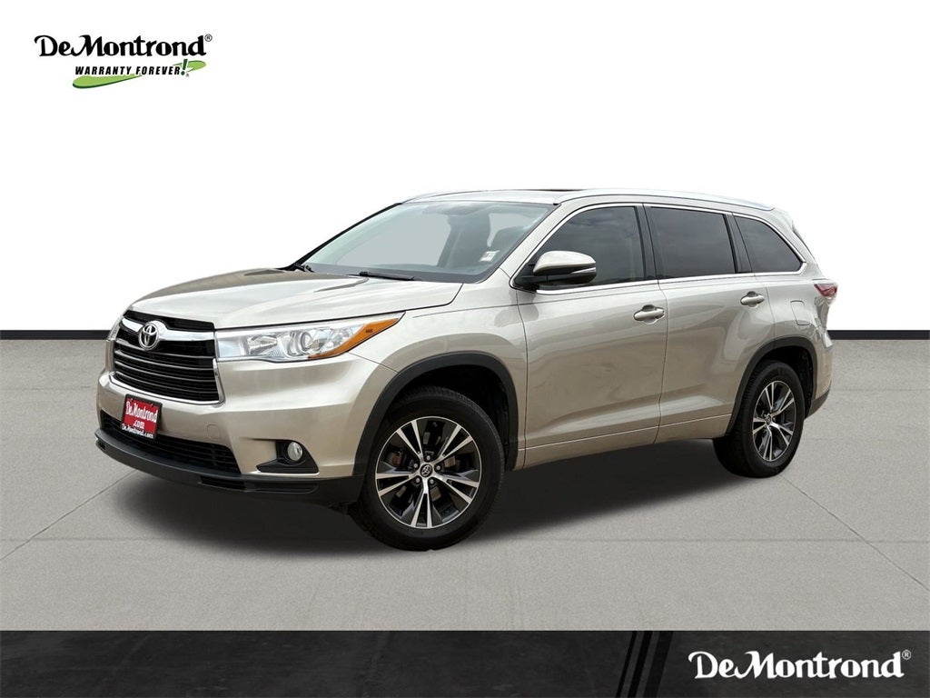 2016 Toyota Highlander XLE V6