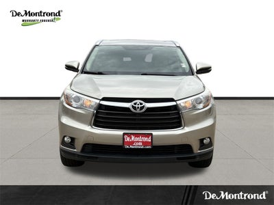 2016 Toyota Highlander XLE V6
