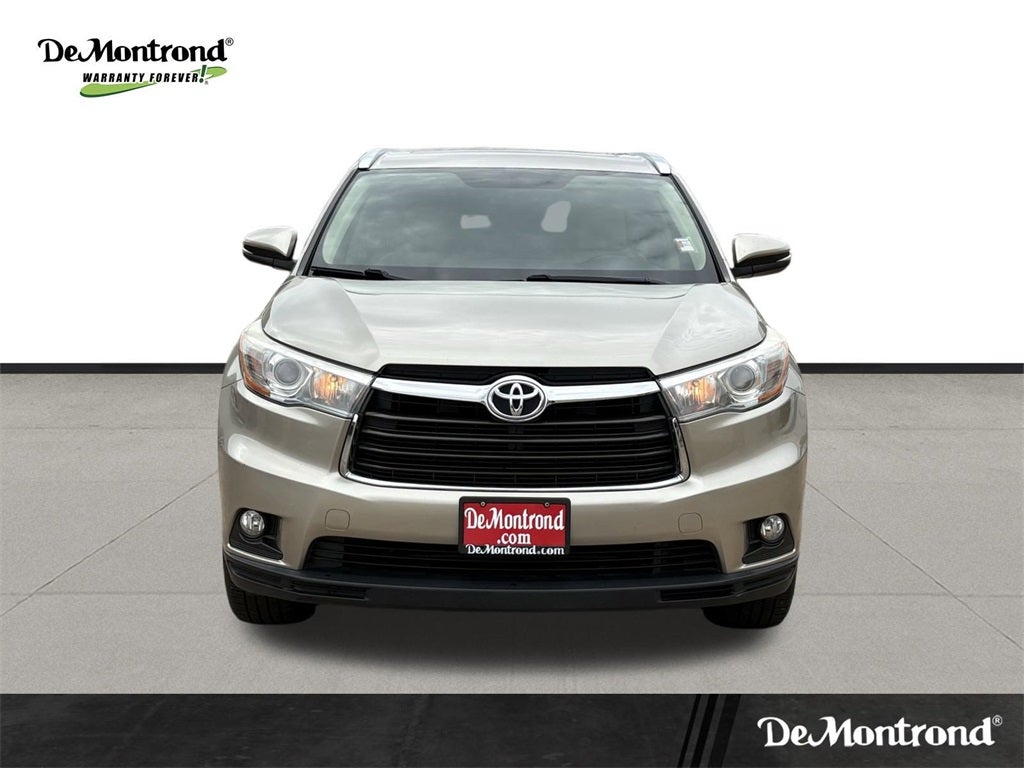 2016 Toyota Highlander XLE V6