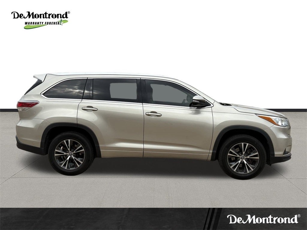 2016 Toyota Highlander XLE V6