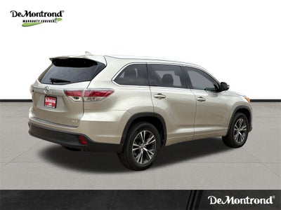 2016 Toyota Highlander XLE V6