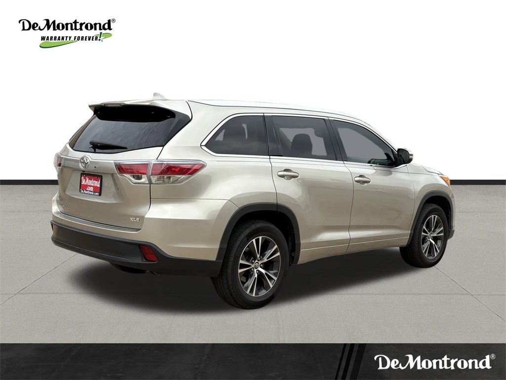 2016 Toyota Highlander XLE V6