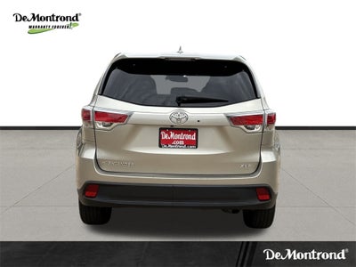 2016 Toyota Highlander XLE V6