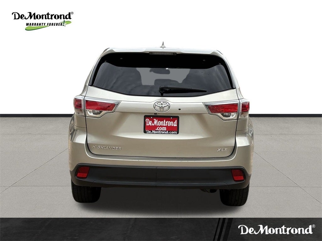 2016 Toyota Highlander XLE V6