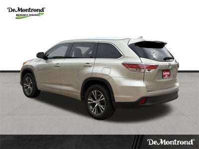 2016 Toyota Highlander XLE V6