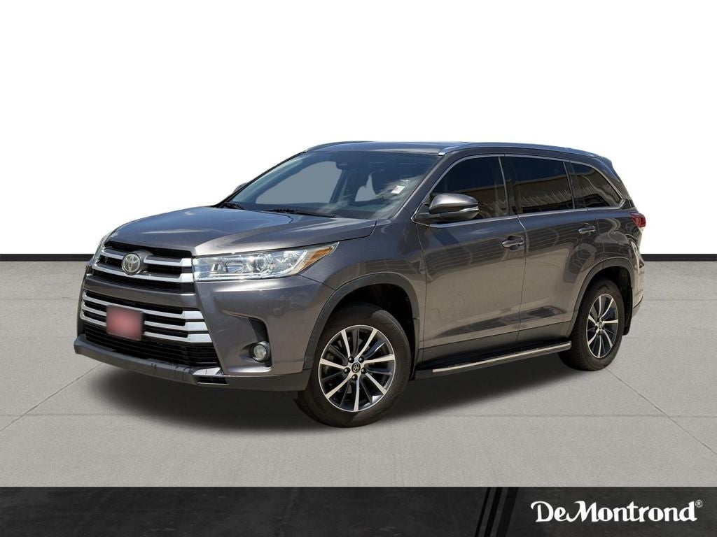 2019 Toyota Highlander XLE