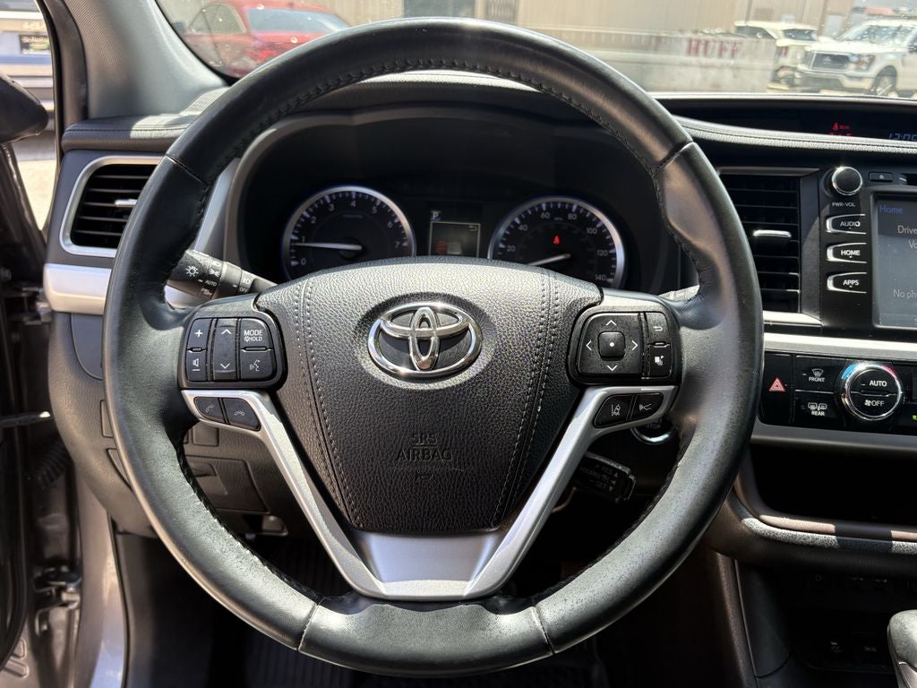 2019 Toyota Highlander XLE