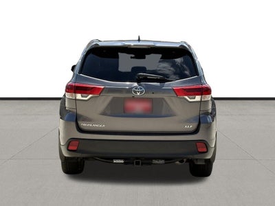 2019 Toyota Highlander XLE