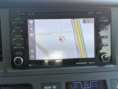 2019 Toyota Sienna XLE 8 Passenger
