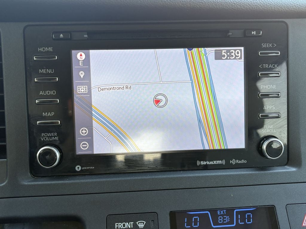 2019 Toyota Sienna XLE 8 Passenger