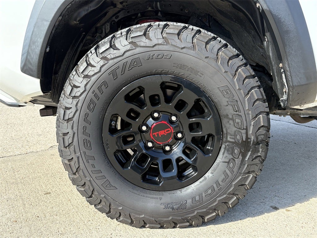 2017 Toyota Tacoma TRD Pro