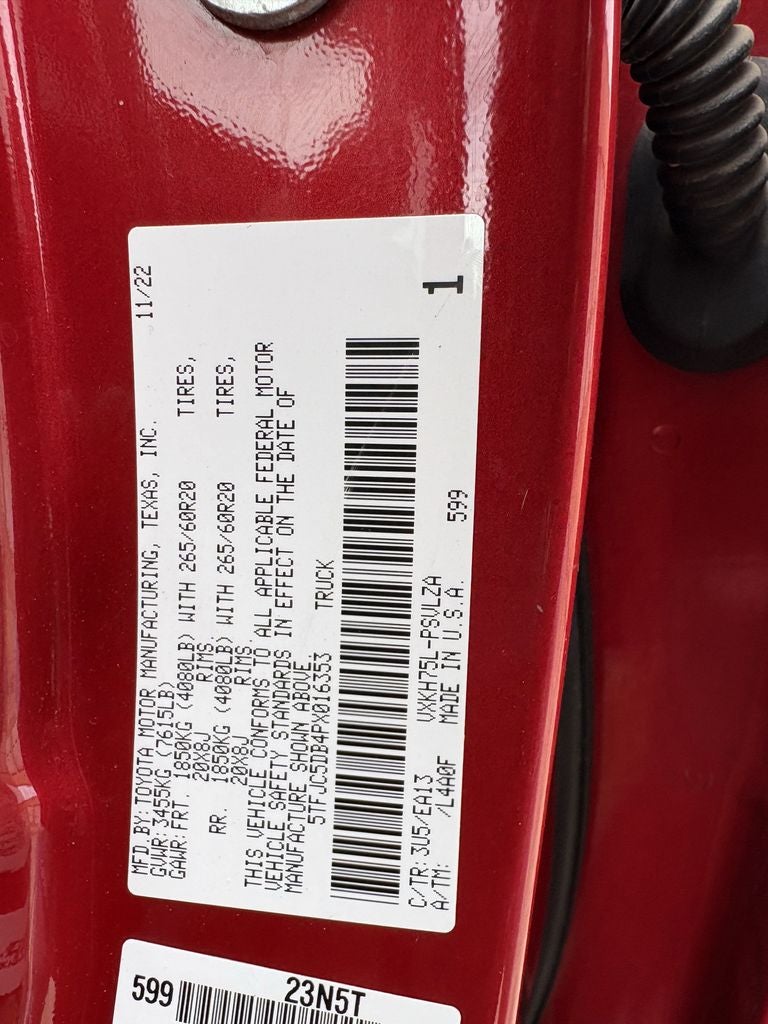 2023 Toyota Tundra Hybrid Limited