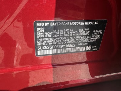 2025 BMW X3 30 xDrive