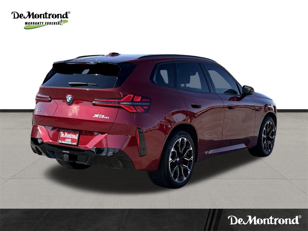 2025 BMW X3 30 xDrive