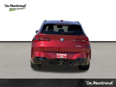2025 BMW X3 30 xDrive