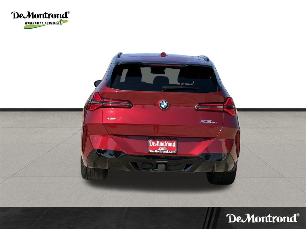 2025 BMW X3 30 xDrive