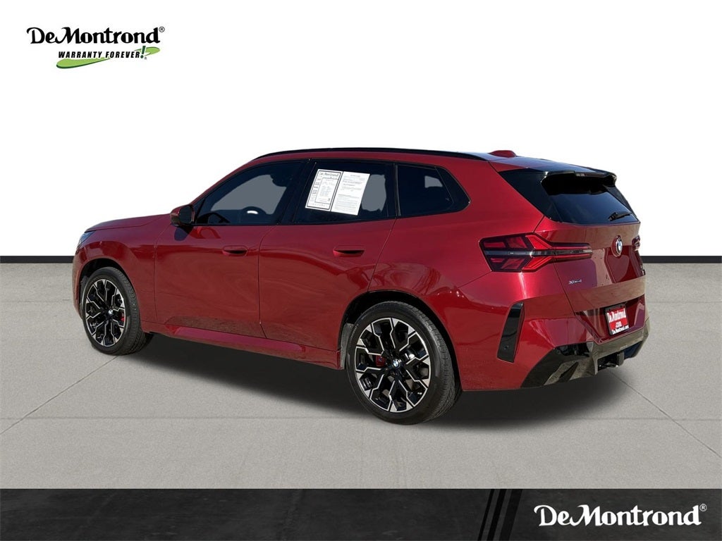 2025 BMW X3 30 xDrive