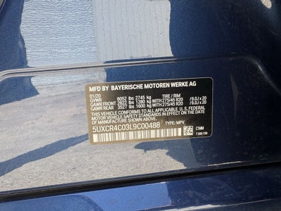 2020 BMW X5 sDrive40i