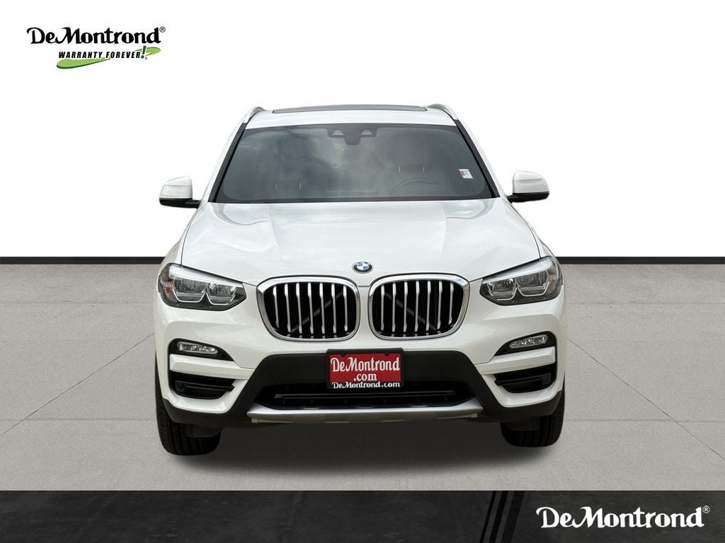 2018 BMW X3 xDrive30i