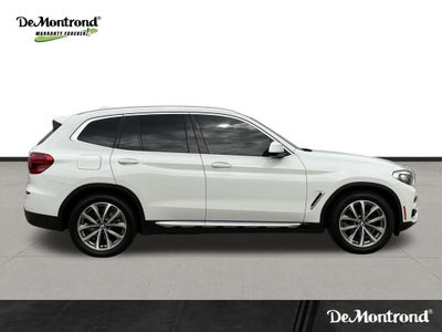 2018 BMW X3 xDrive30i