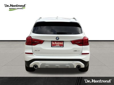 2018 BMW X3 xDrive30i