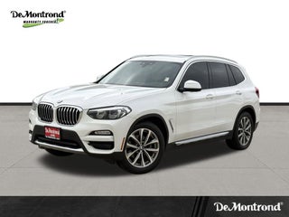 2018 BMW X3 xDrive30i