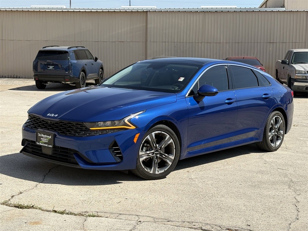 2022 Kia K5 EX