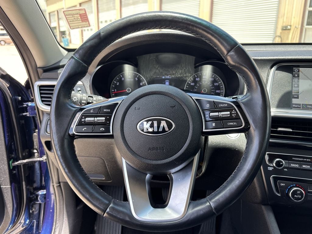 2019 Kia Optima EX Turbo