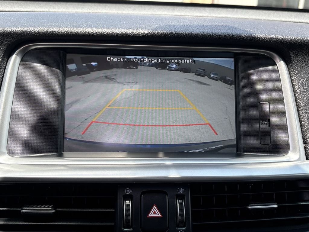 2019 Kia Optima EX Turbo