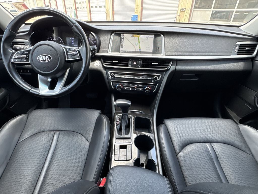 2019 Kia Optima EX Turbo