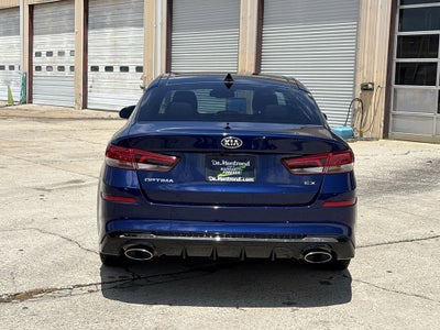2019 Kia Optima EX Turbo