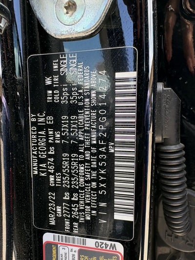 2023 Kia Sportage SX-Prestige