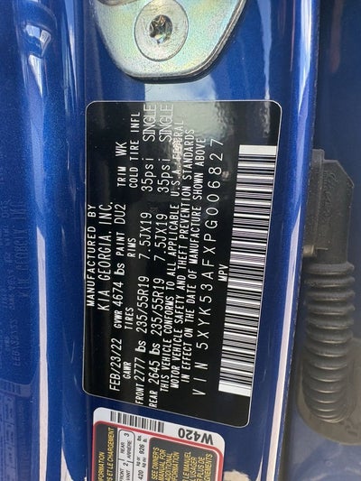 2023 Kia Sportage SX-Prestige