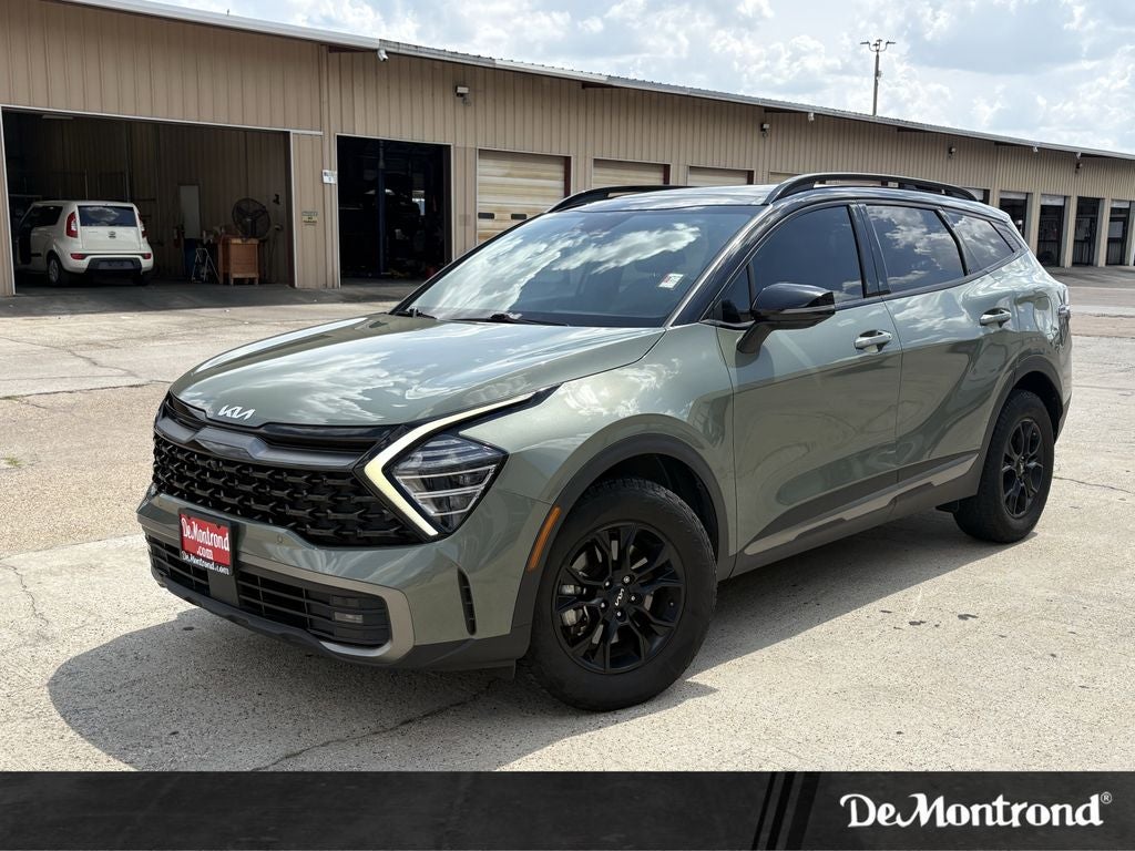 2023 Kia Sportage X-Pro Prestige