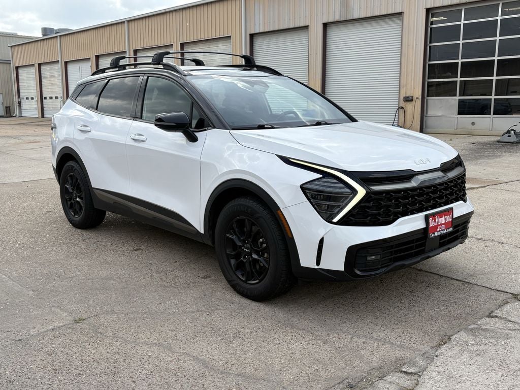2024 Kia Sportage X-Pro